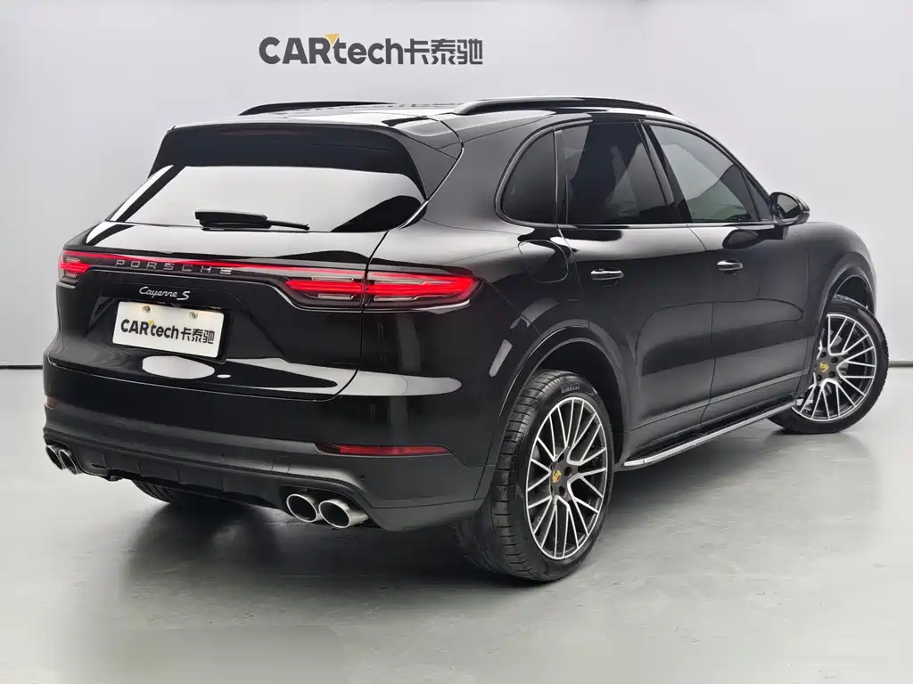 Porsche Cayenne 2018 Cayenne S 2.9T