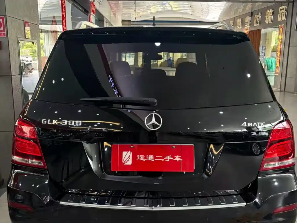 Mercedes-Benz GLK-Class — миниатюра 3
