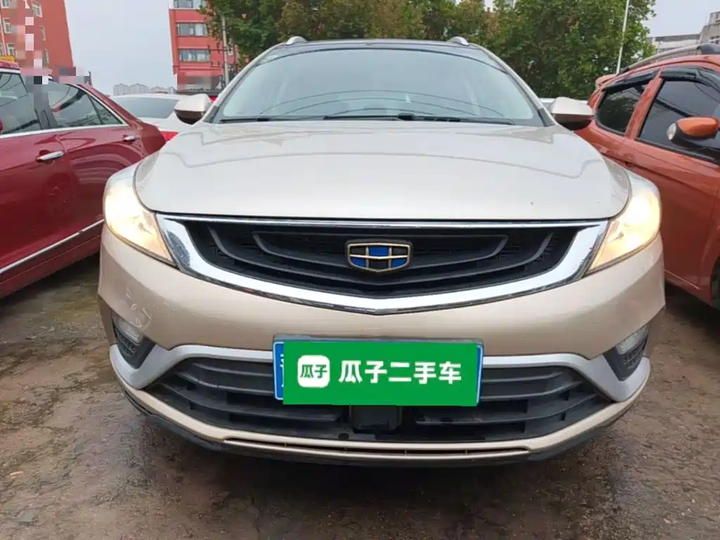 Geely Emgrand GS — миниатюра 3