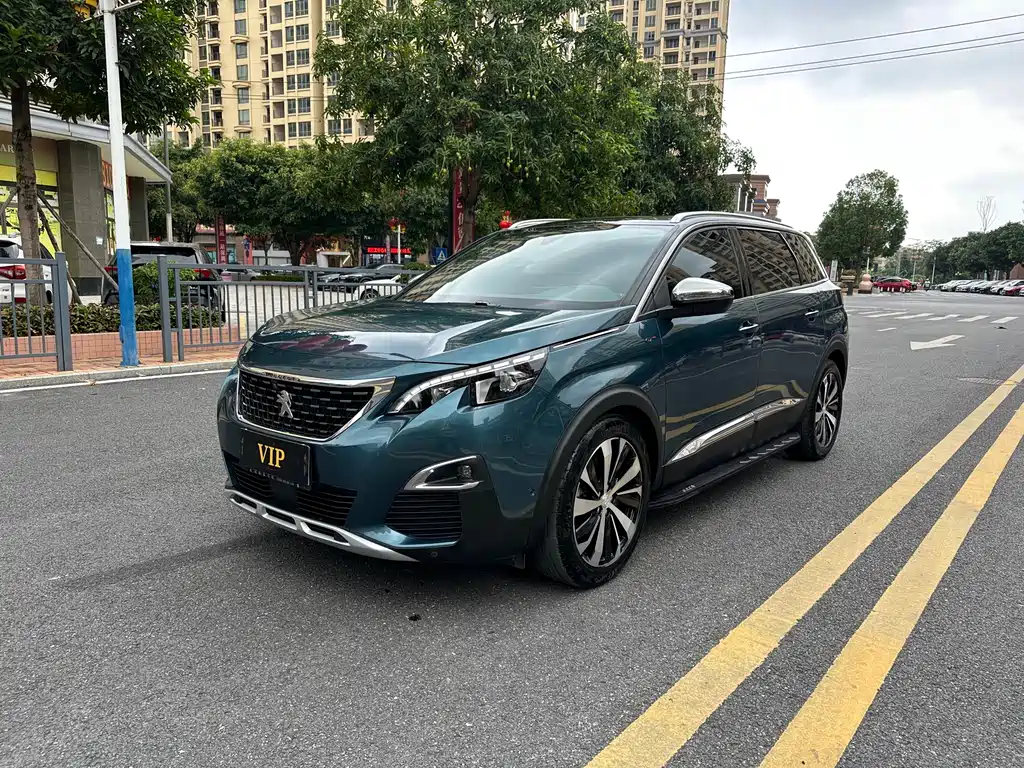 Peugeot 5008 2017