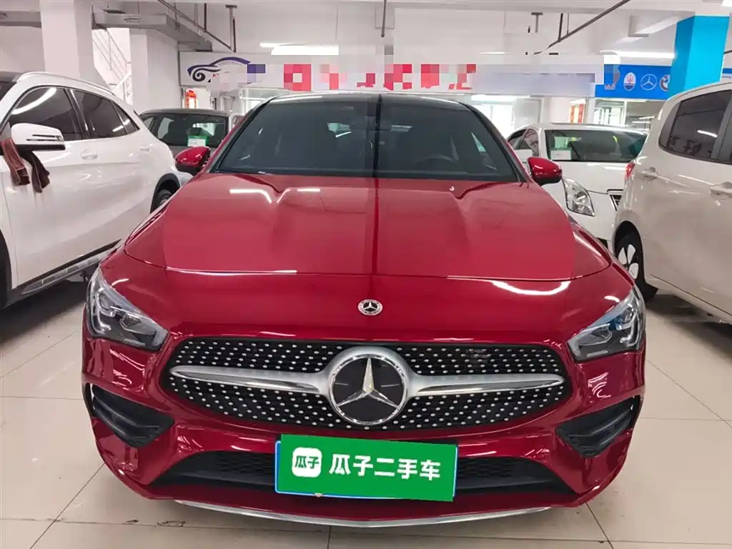 MERCEDES-BENZ  CLA