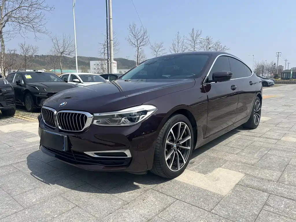 BMW 6 Series GT 2020