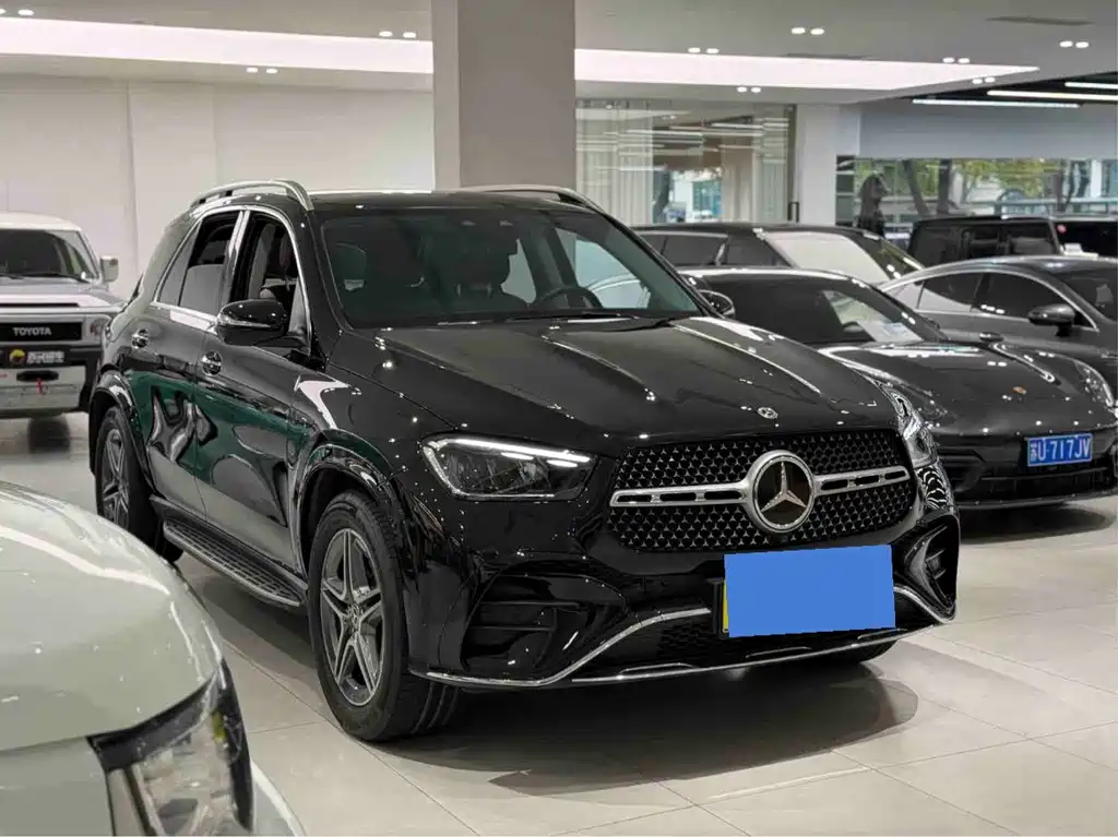 Mercedes-Benz GLE (Import) — миниатюра 3