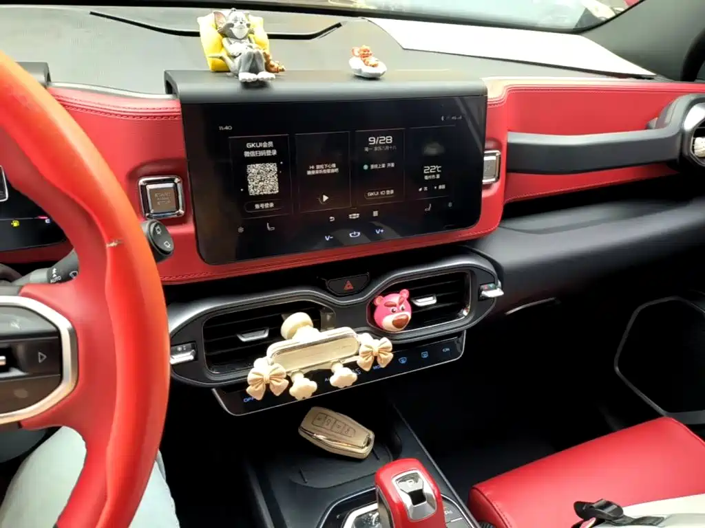 Geely Icon — миниатюра 13