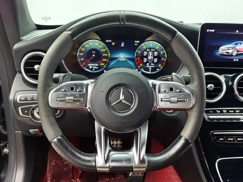 Mercedes-Benz C-Class A MG C AMG 2019 AMG C 63
