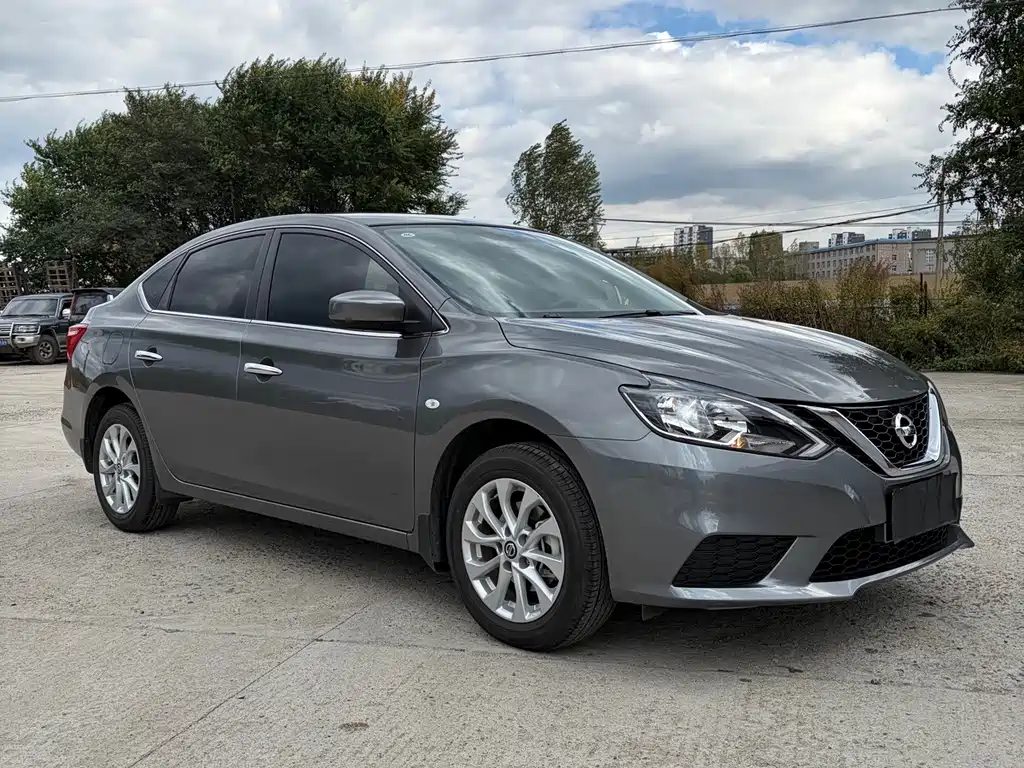 Nissan Sylphy — миниатюра 3