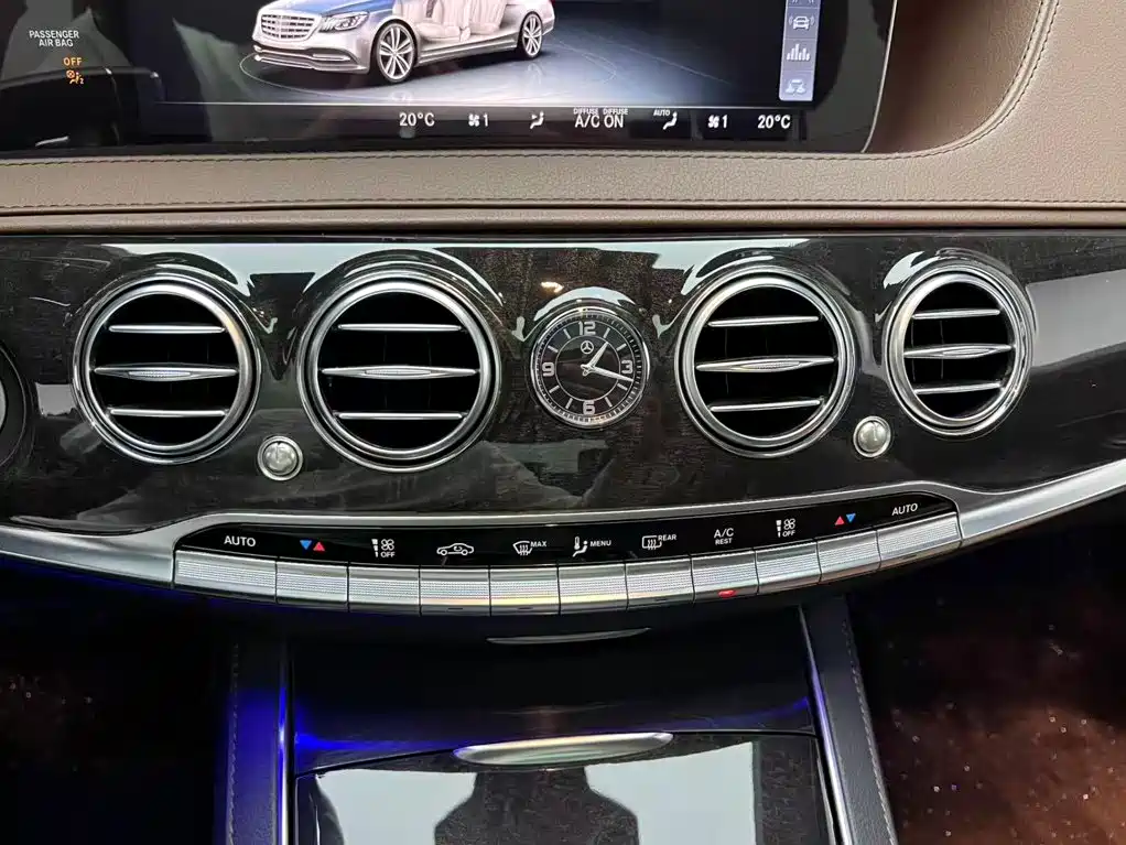 Mercedes-Benz S-Class — миниатюра 9
