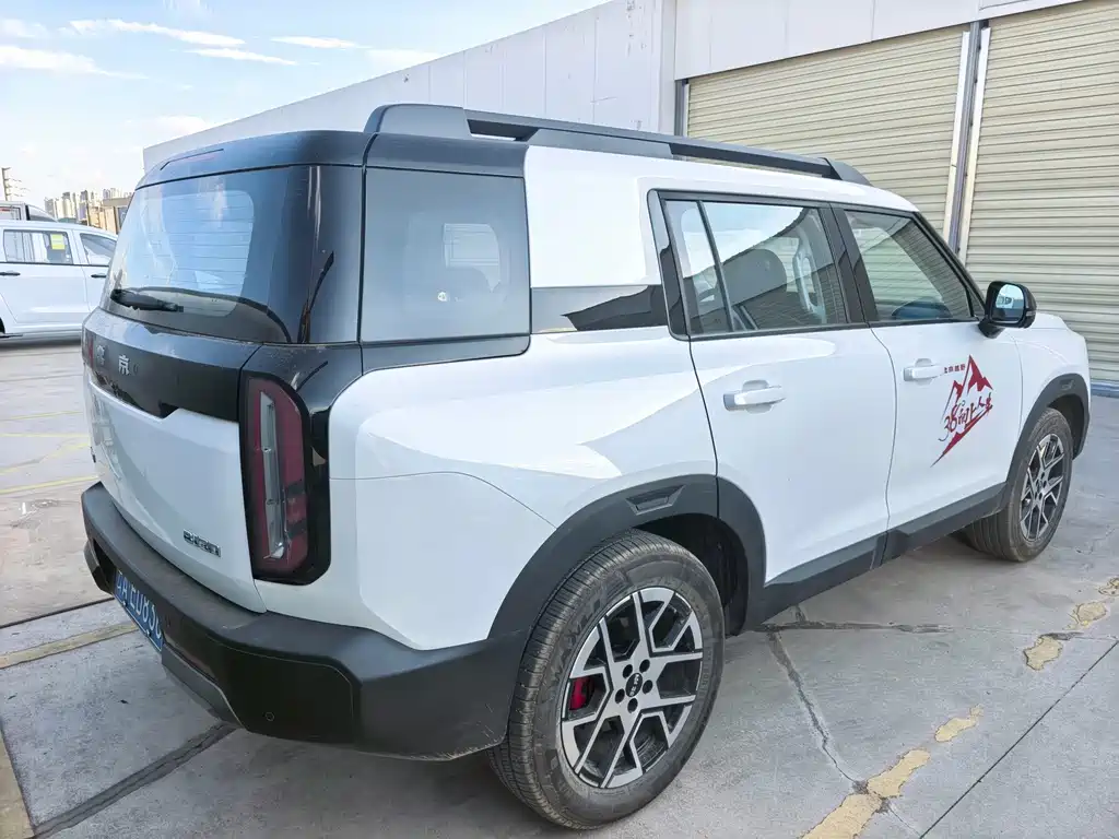 Beijing Off-Road BJ30 — миниатюра 7