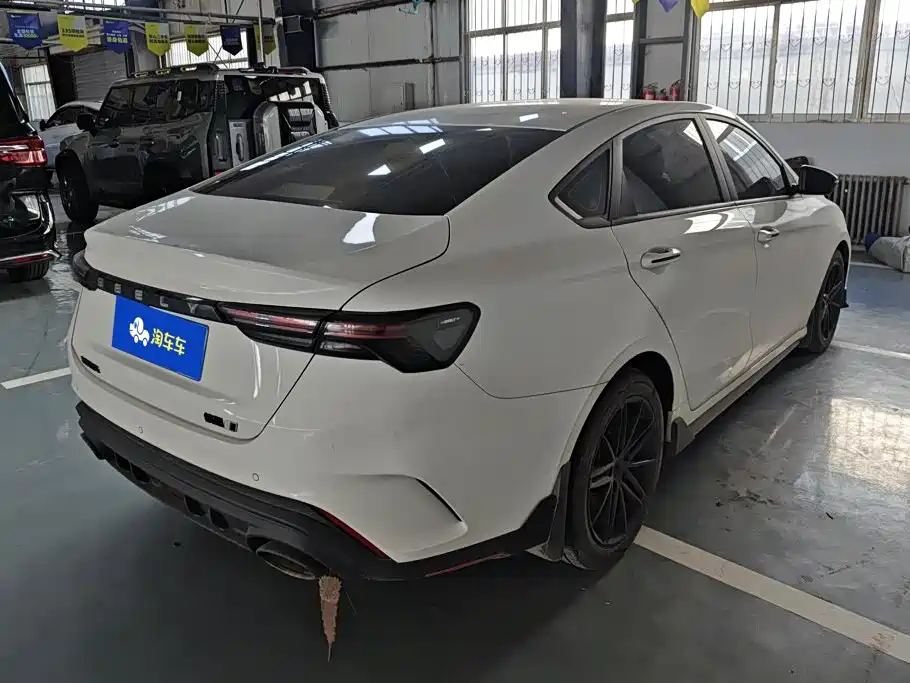 Geely Binrui — миниатюра 3
