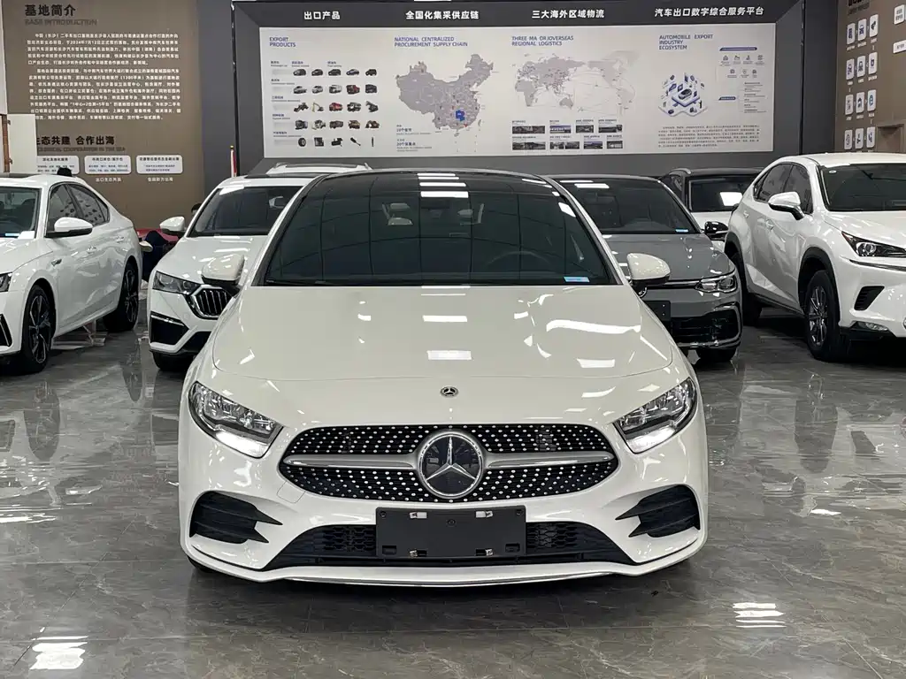 Mercedes-Benz A-Class — миниатюра 2