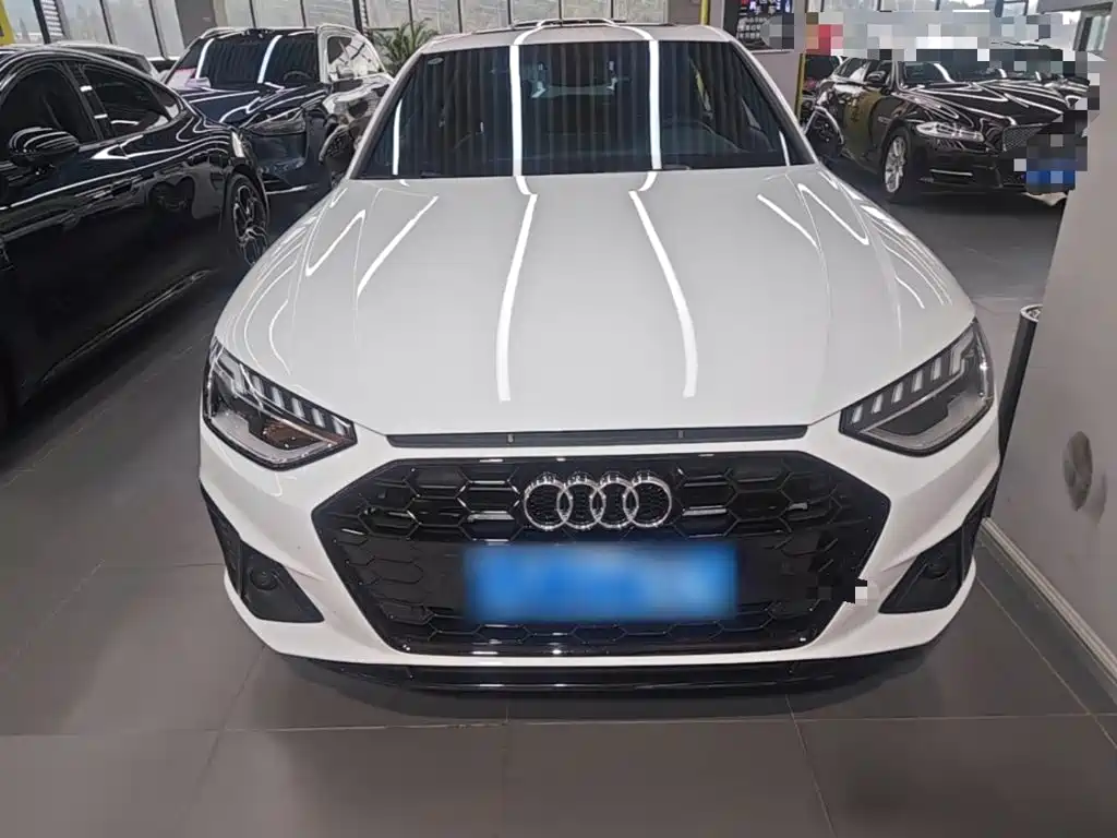 Audi A4L — миниатюра 3