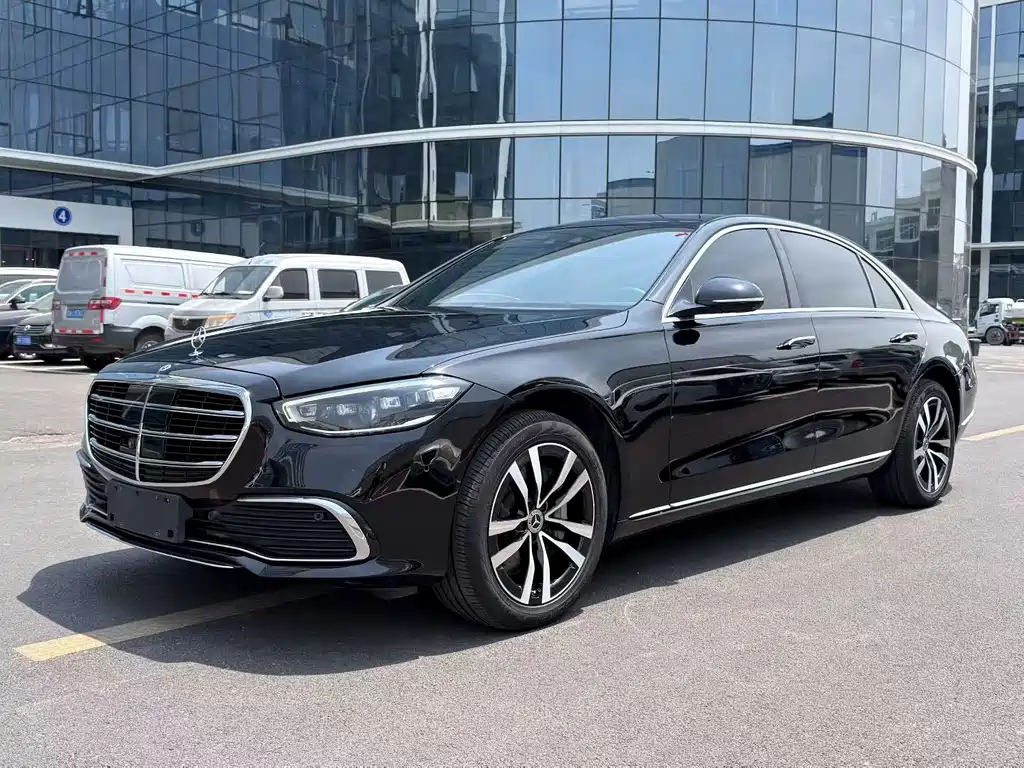 Mercedes-Benz S-Class — миниатюра 2