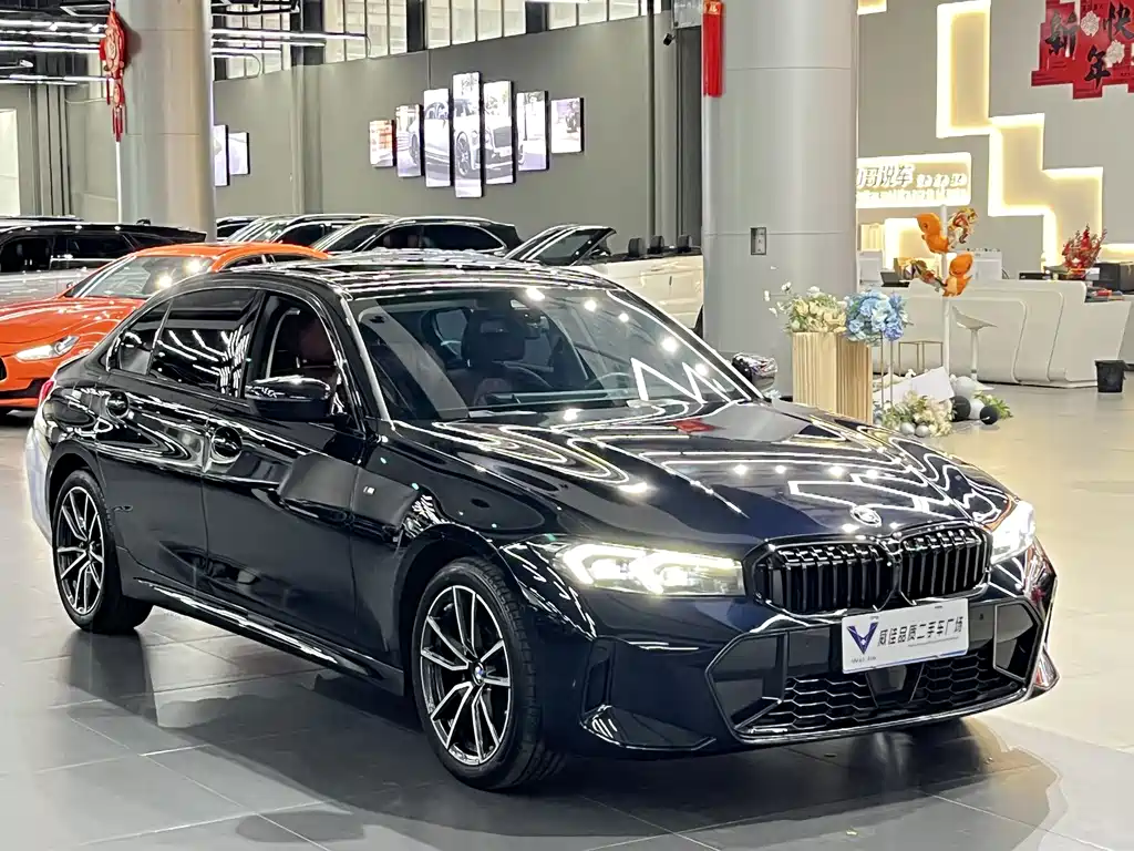BMW 3 Series 3 2025 325Li M Sport