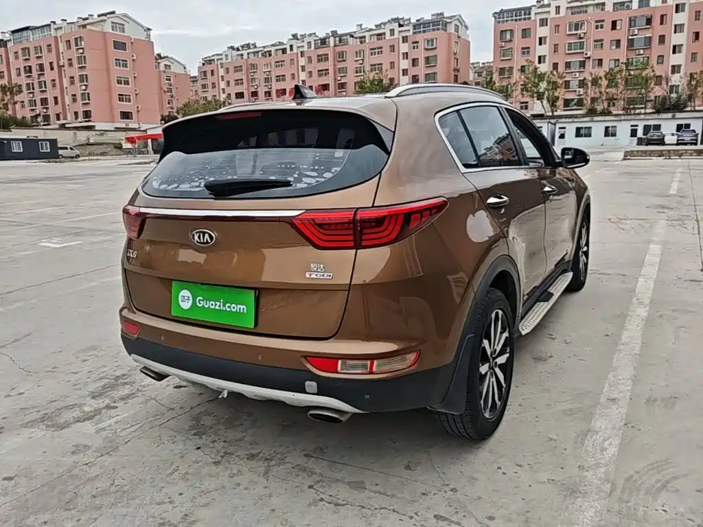 Kia KX5 — миниатюра 7