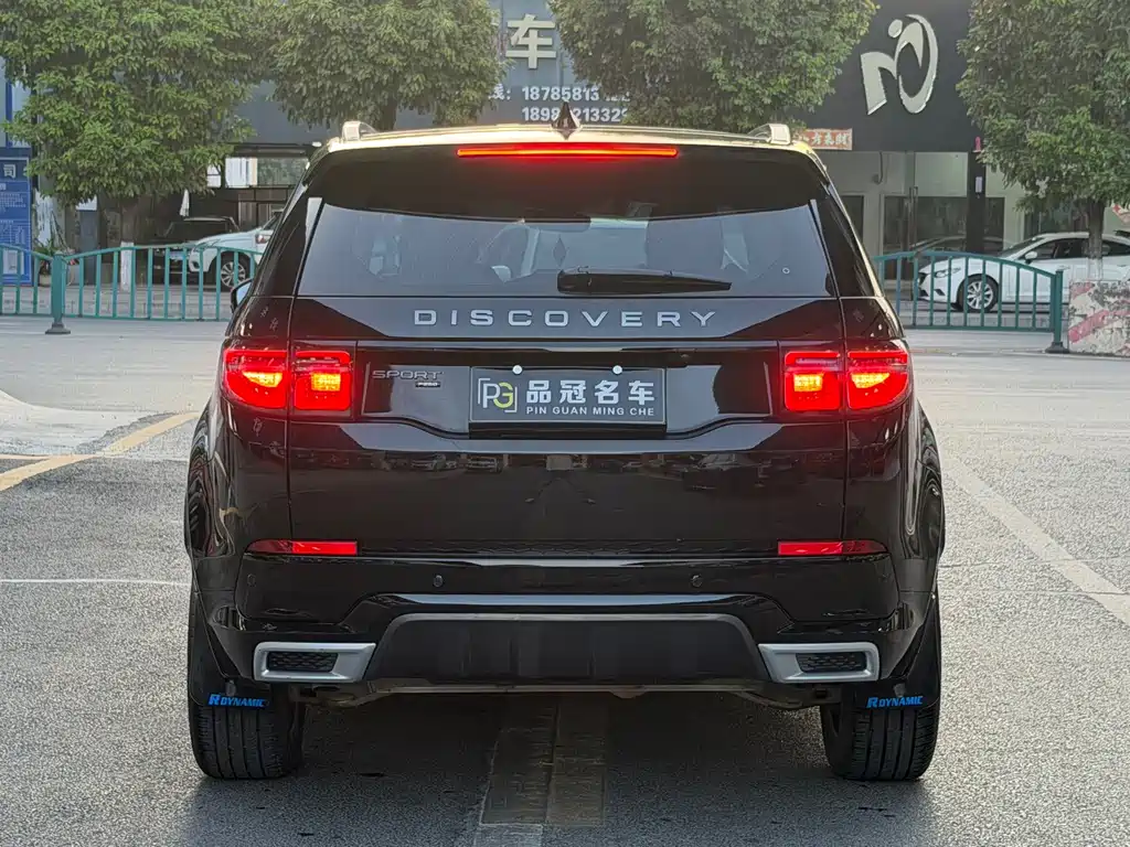 Land Rover Discovery Sport — миниатюра 8