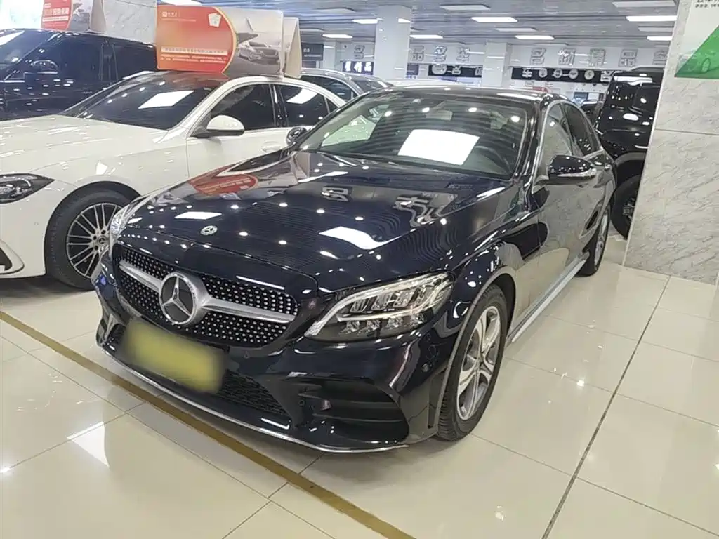 Mercedes-Benz C-Class 2020