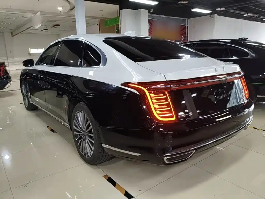 Hongqi Hongqi H9 — миниатюра 5