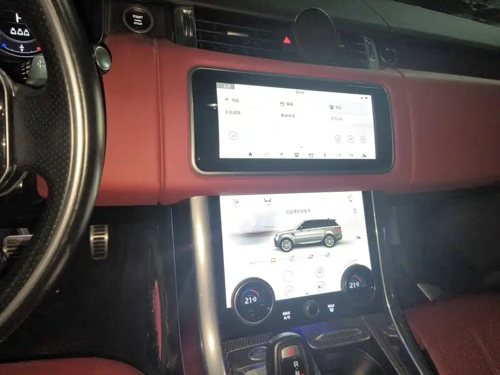 Land Rover Sport — миниатюра 9