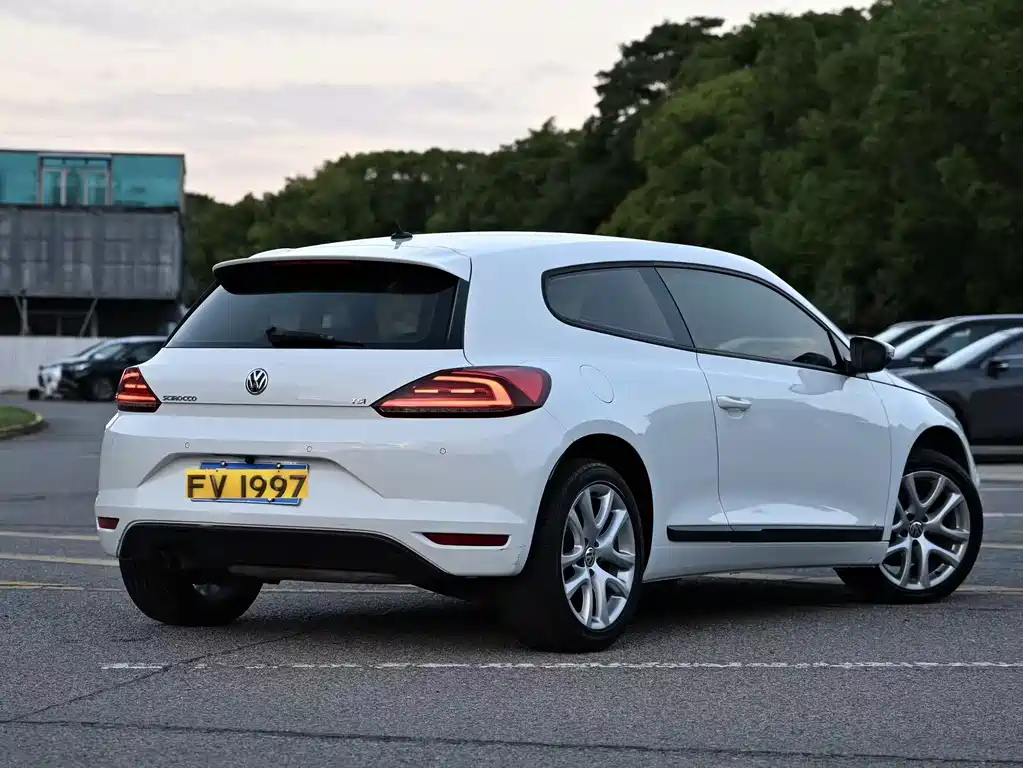 Volkswagen Scirocco — миниатюра 3