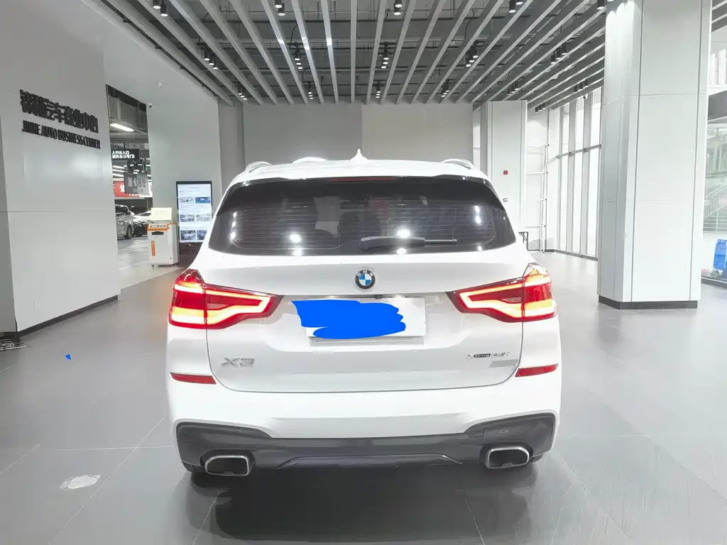 BMW X3 2019 xDrive25i M Sport