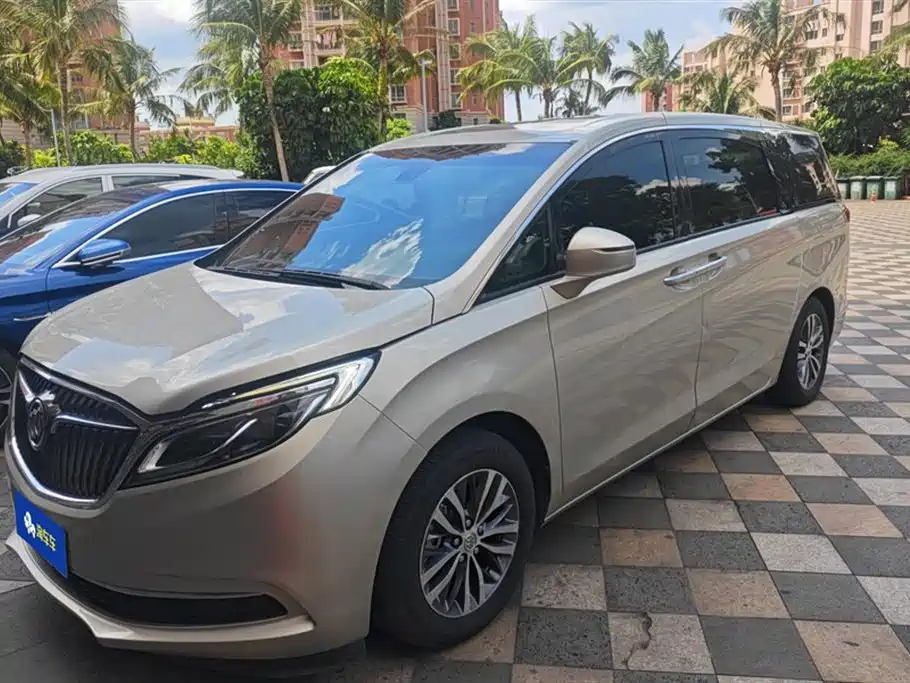 Buick GL8 2017 ES 28T Luxury V