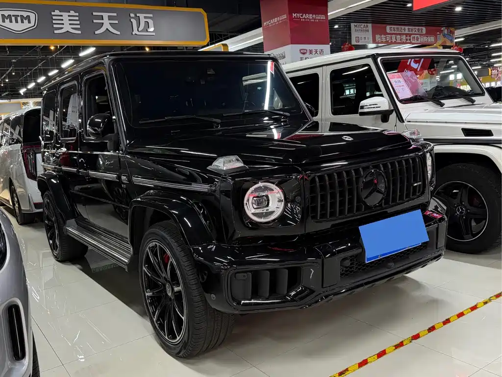 Mercedes-Benz G-Class — миниатюра 3