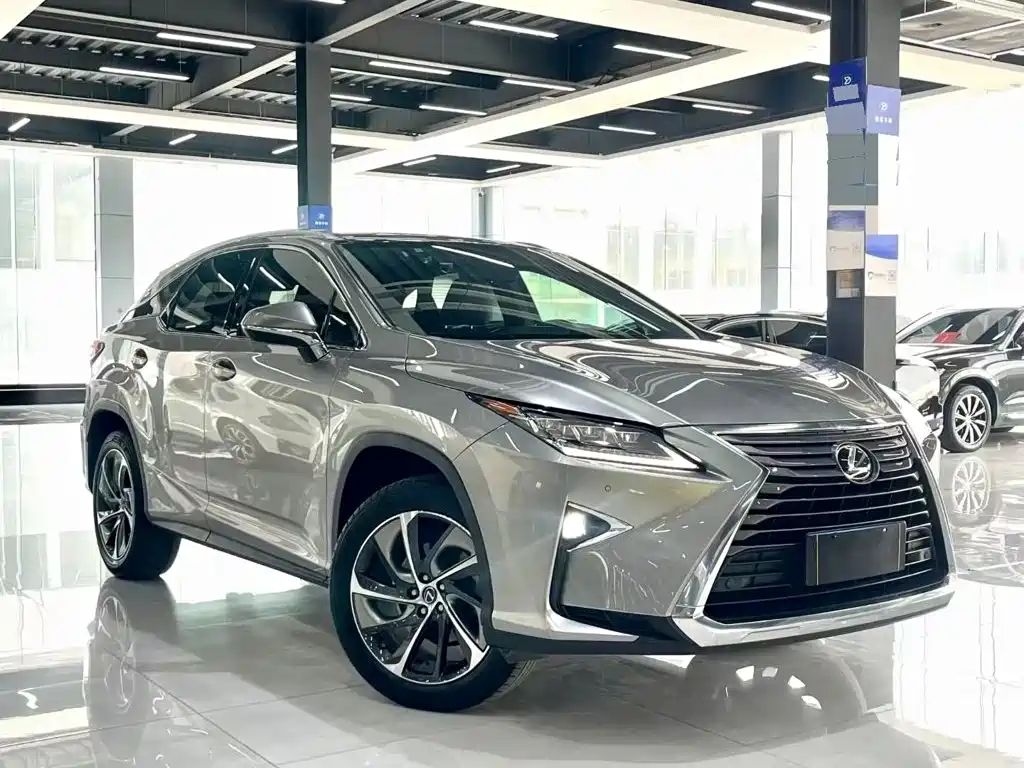 Lexus RX — миниатюра 3