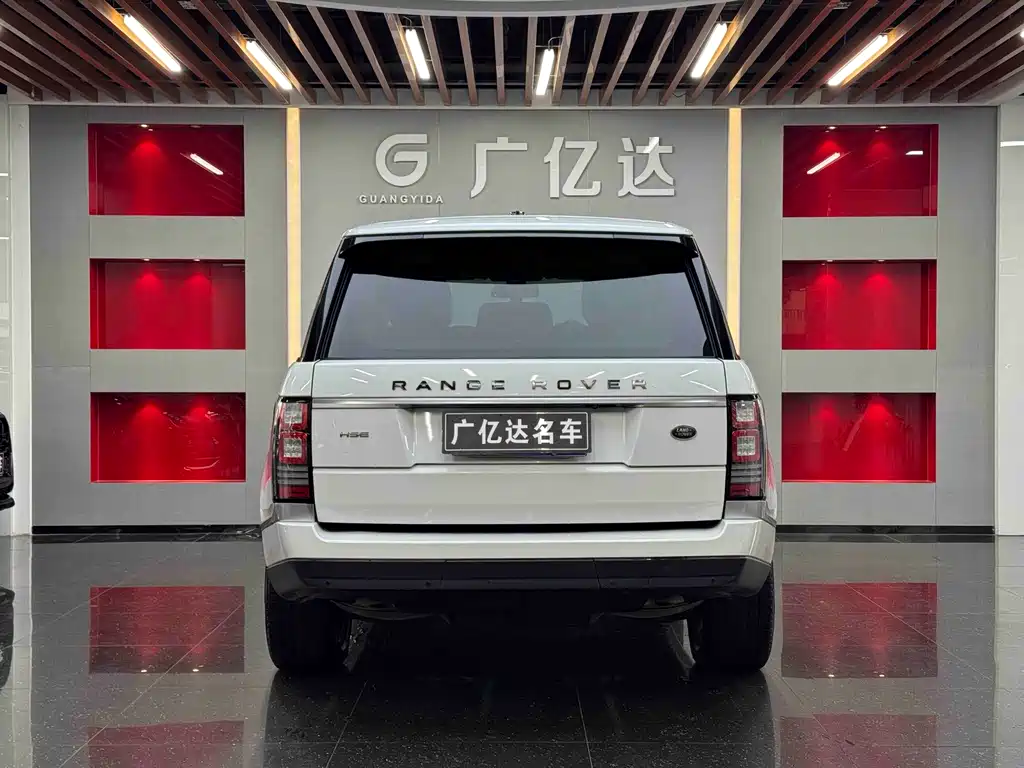 Land Rover Range Rover — миниатюра 8