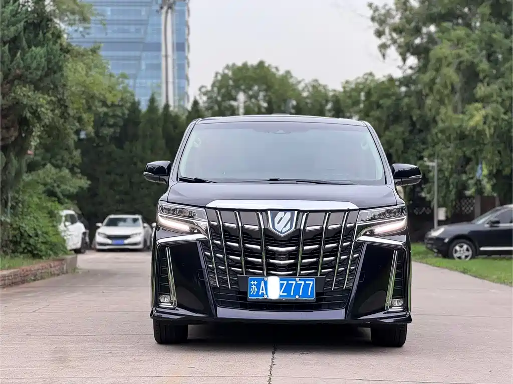 Toyota Alphard 2021 2.5L Premium