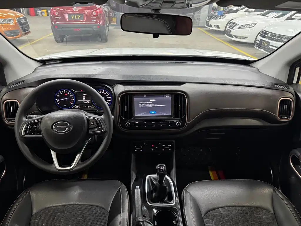GAC Motor Trumpchi GS3 — миниатюра 10
