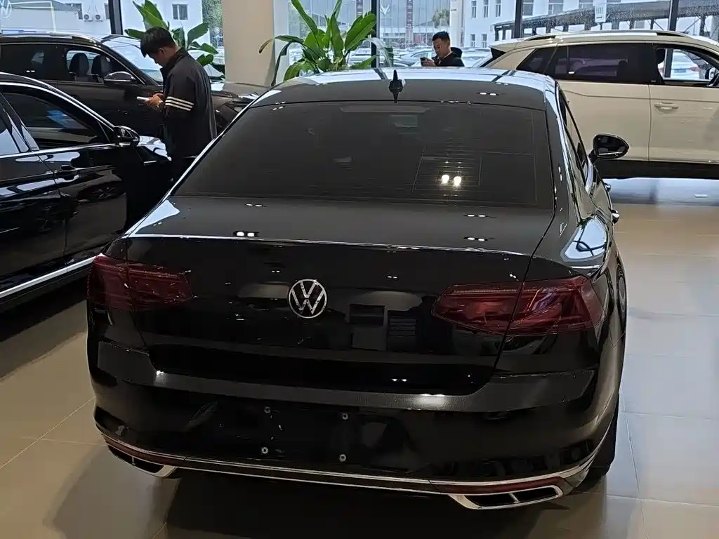 Volkswagen Magotan — миниатюра 4