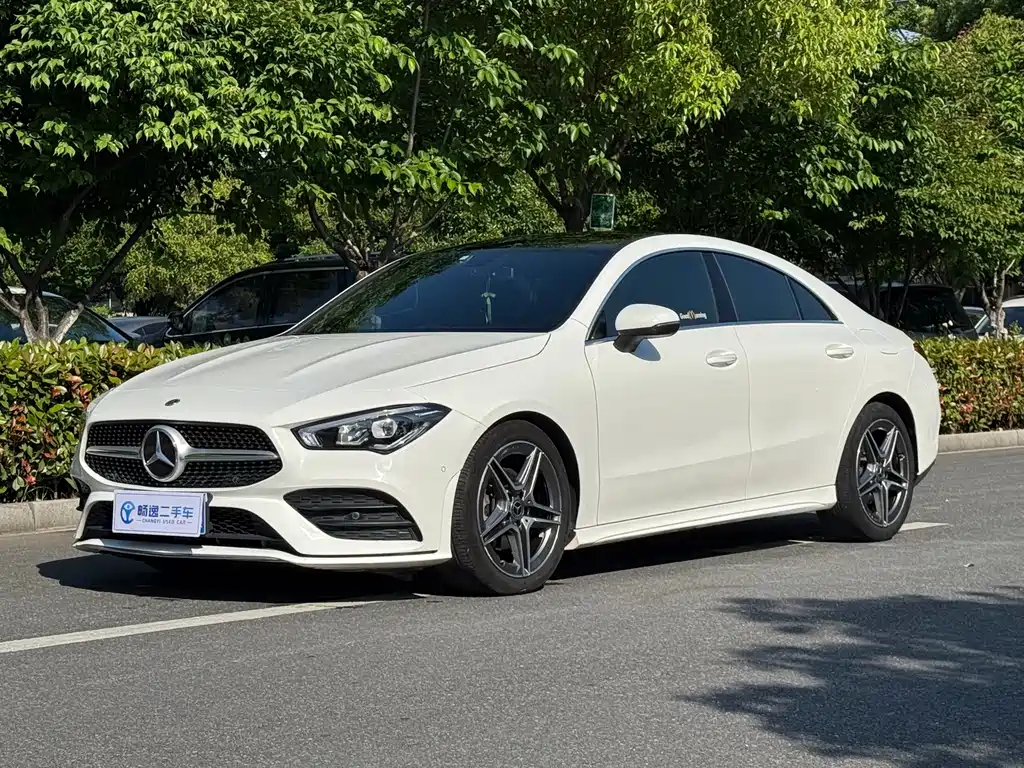 Mercedes-Benz CLA (Import) 2022