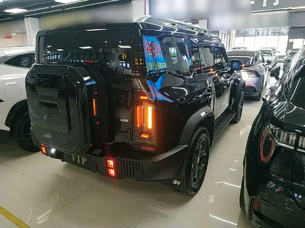 Jetour Traveller — миниатюра 7