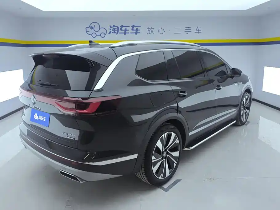 Volkswagen Talagon — миниатюра 3