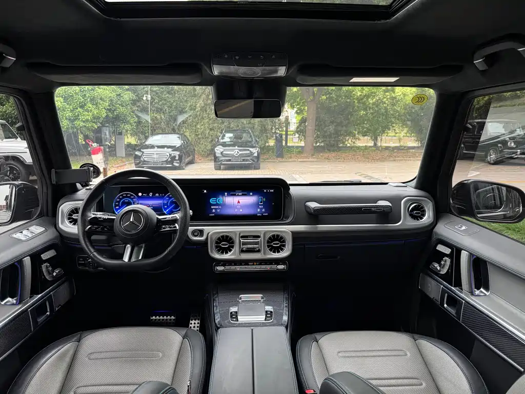 Mercedes-Benz G-Class New Energy — миниатюра 12