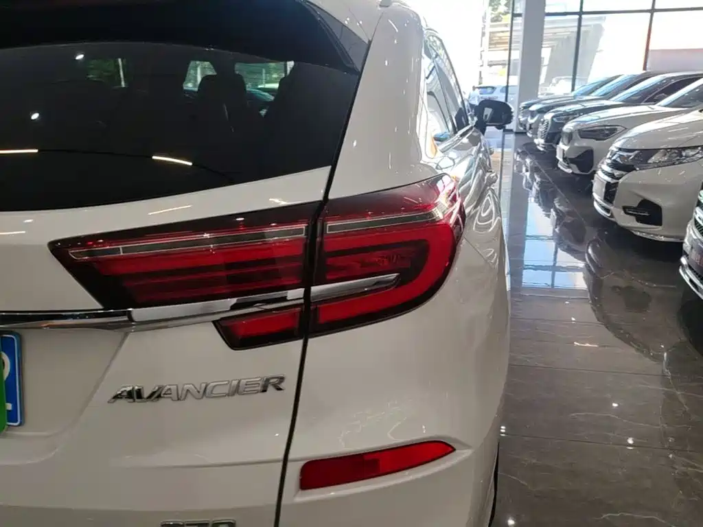 Honda Avancier — миниатюра 8