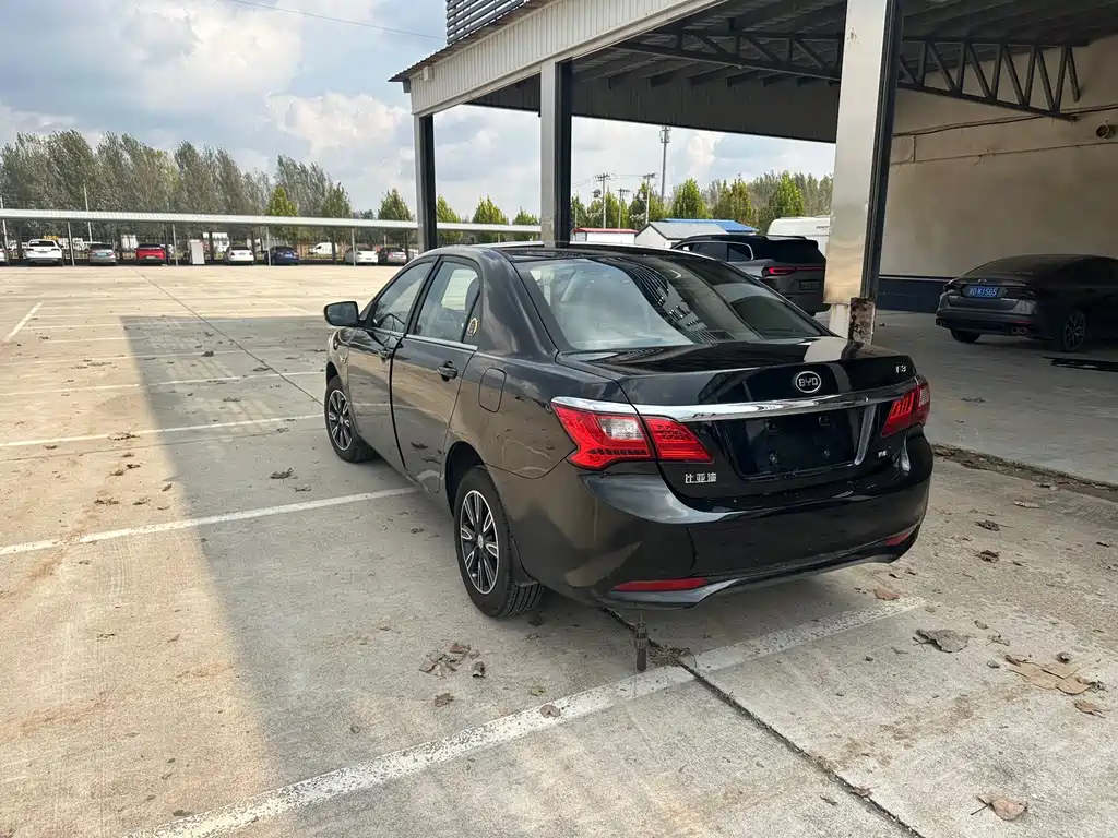 BYD F3 — миниатюра 9