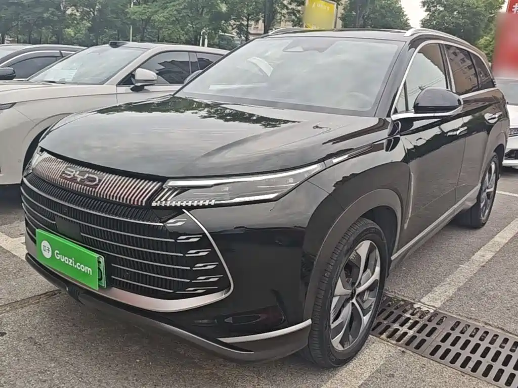 BYD Frigate 07 2024