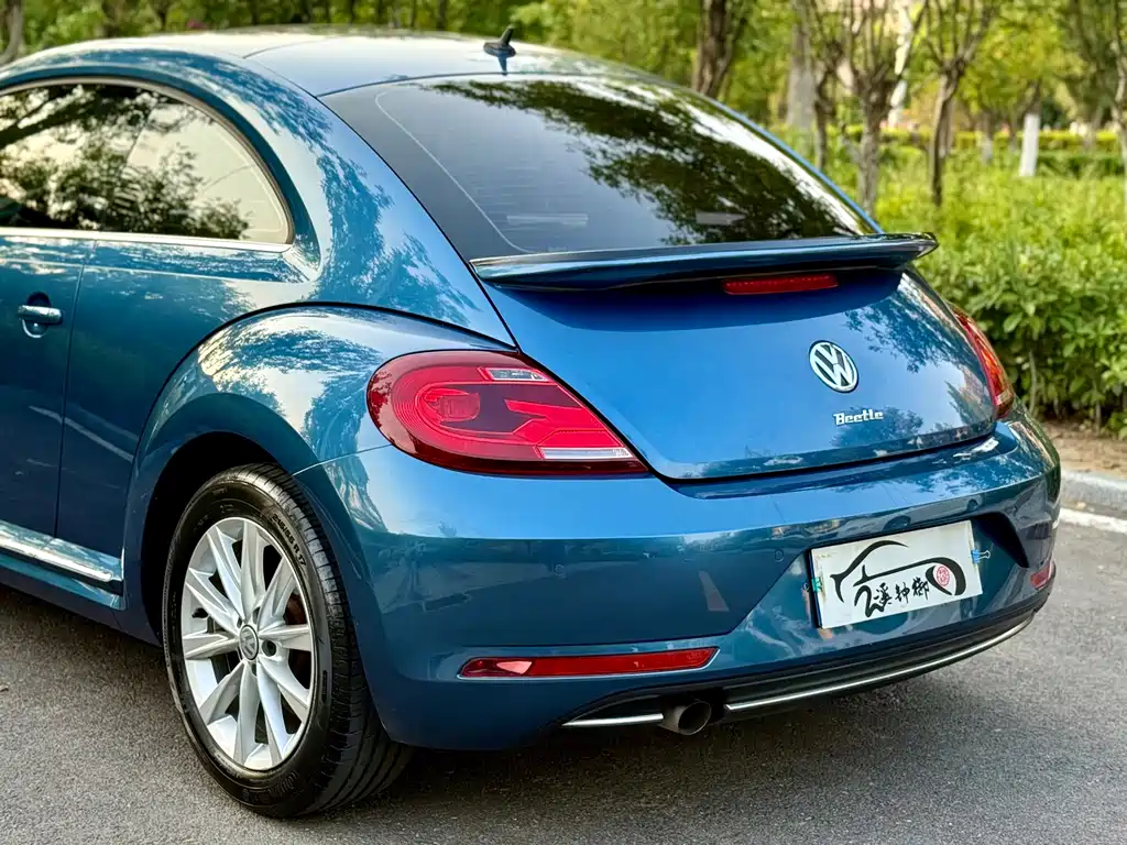 Volkswagen Beetle — миниатюра 9