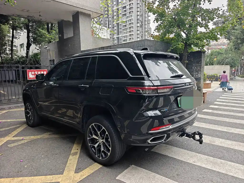 Jeep Grand Cherokee 4xe (Import) — миниатюра 2