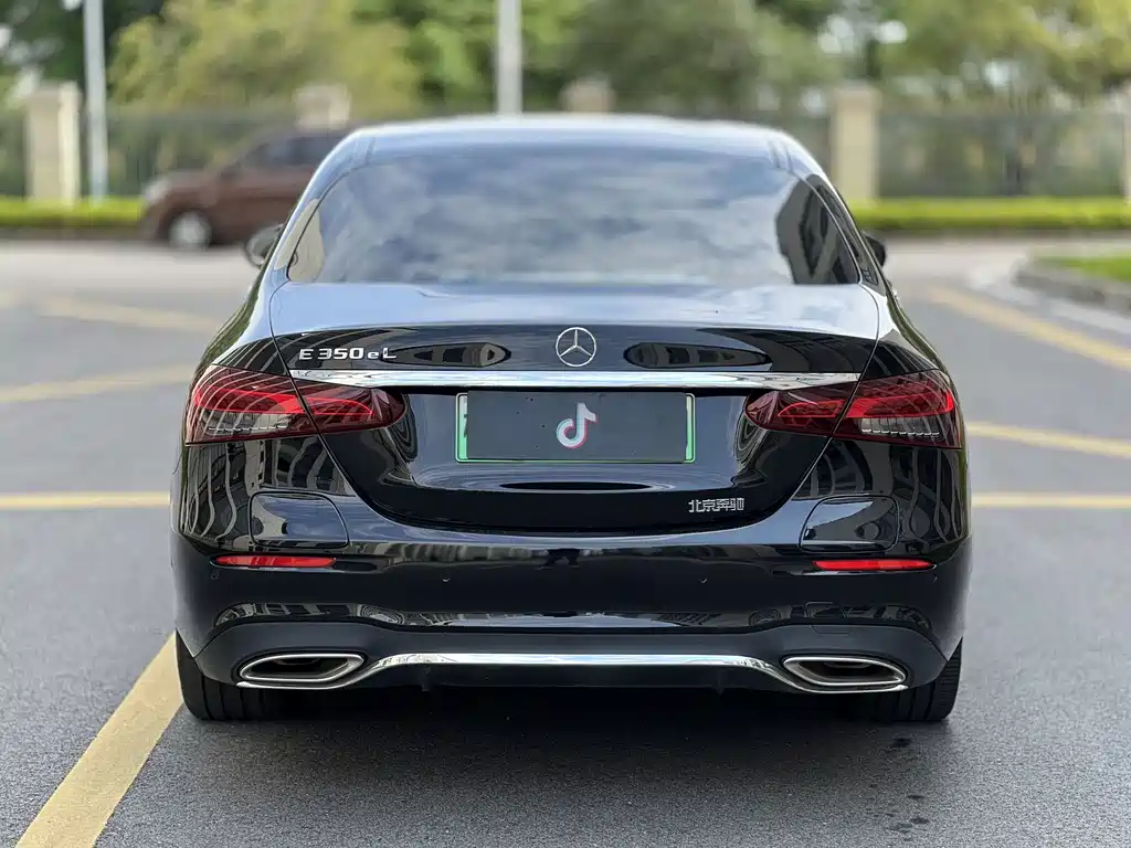 Mercedes-Benz E-Class New Energy — миниатюра 30