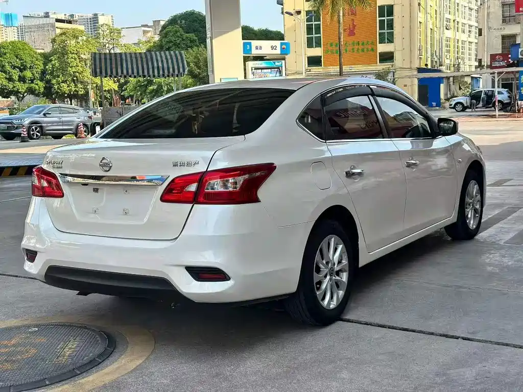 Nissan Sylphy — миниатюра 6