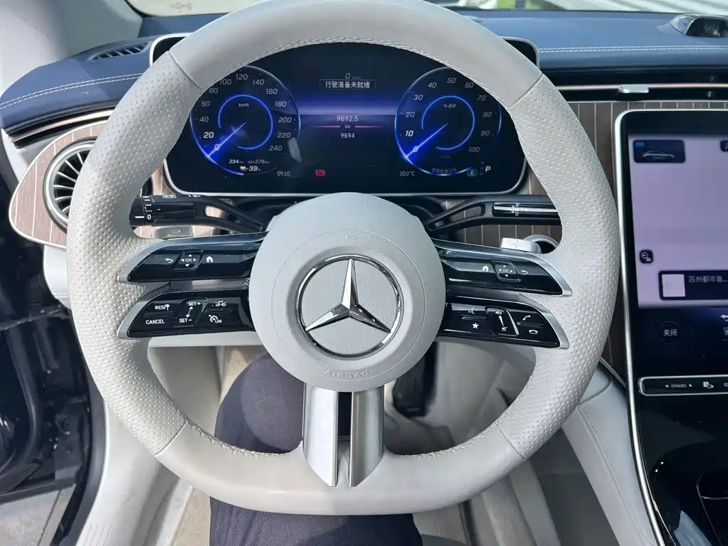 Mercedes-Benz EQE — миниатюра 8