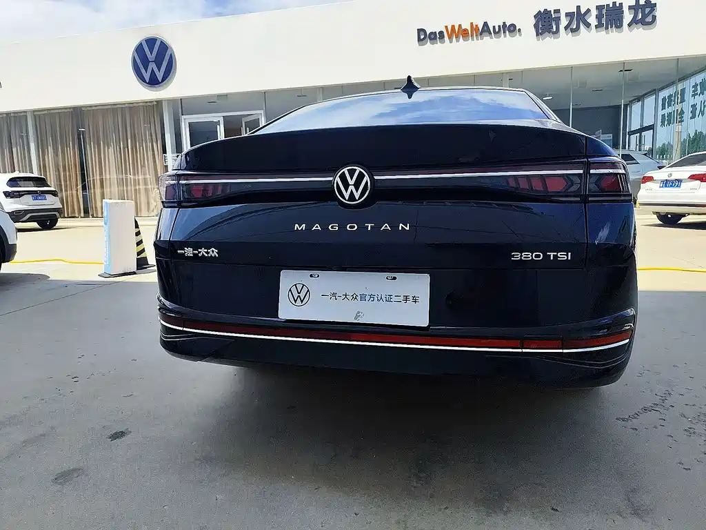 Volkswagen Magotan — миниатюра 5
