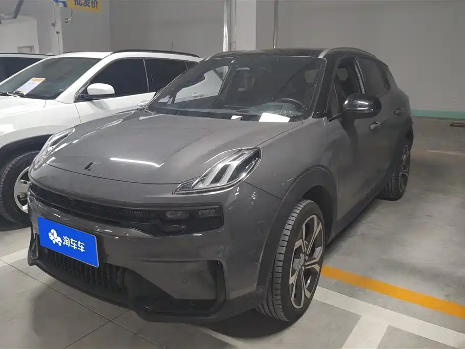 Lynk & Co 06 2023 Remix 1.5T Dynamic Halo
