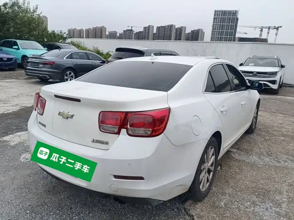 Chevrolet Malibu — миниатюра 7