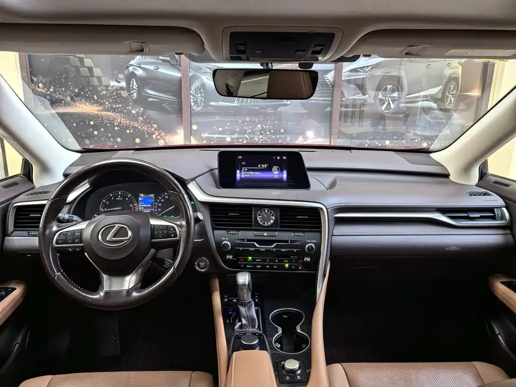 Lexus RX — миниатюра 6
