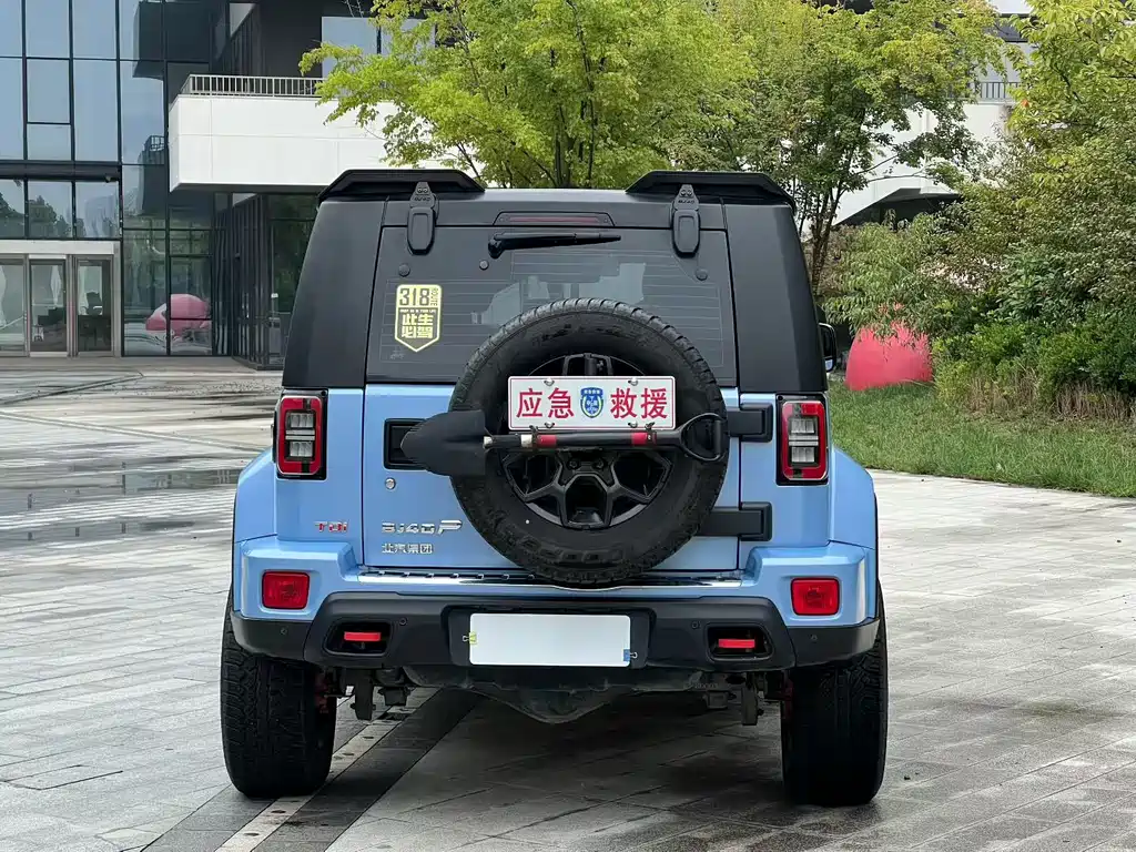 Beijing Off-Road BJ40 — миниатюра 8