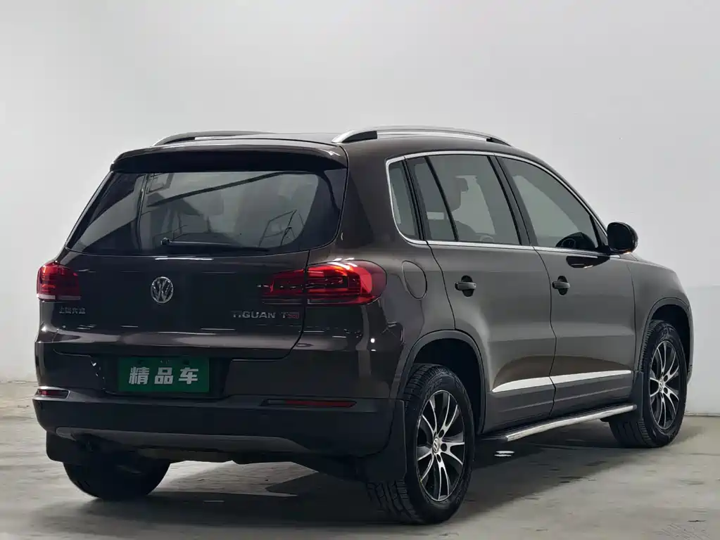 Volkswagen Tiguan — миниатюра 4