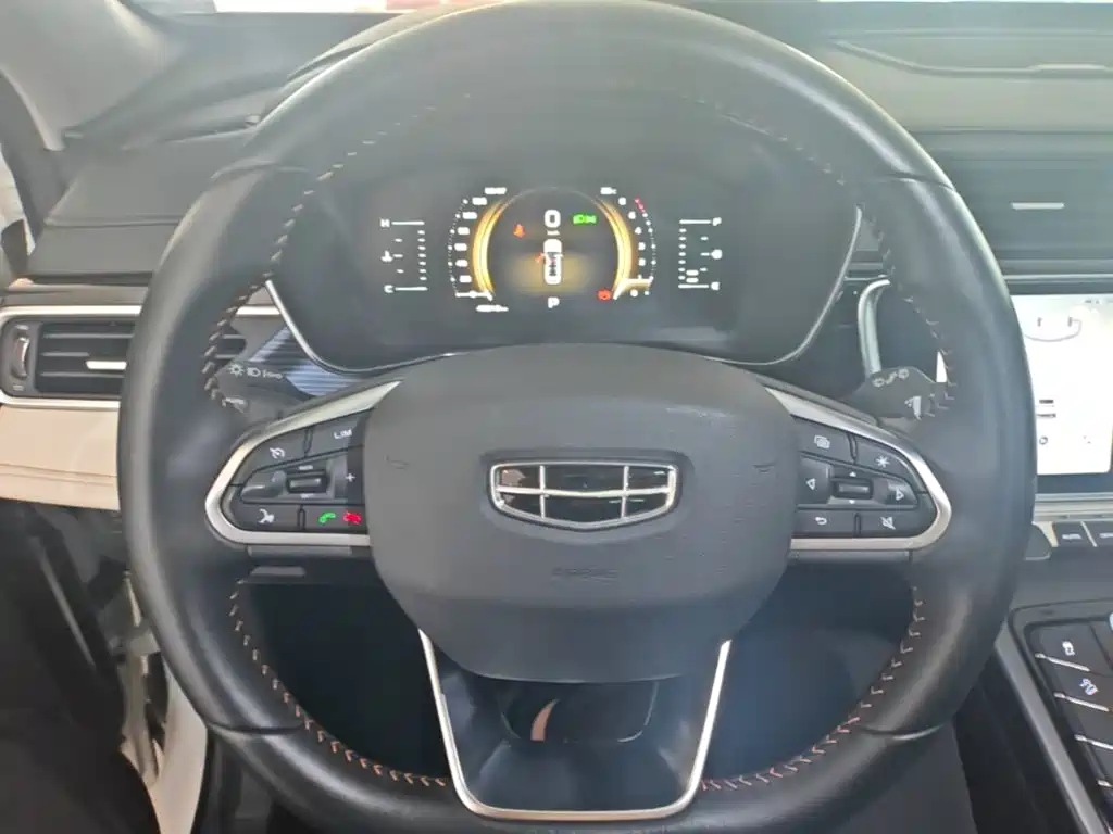 Geely Boyue — миниатюра 11